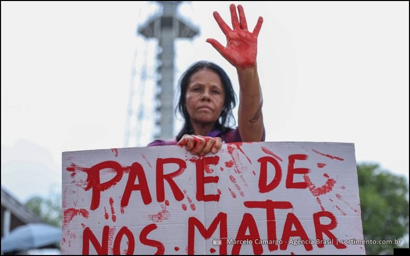 Mulheres negras são maioria das vítimas de feminicídio no país