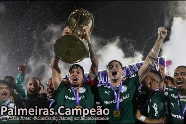 Palmeiras vence Novorizontino e conquista Campeonato Paulista 2026