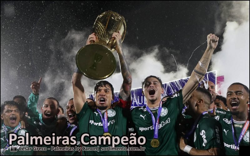 Palmeiras vence Novorizontino e conquista Campeonato Paulista 2026