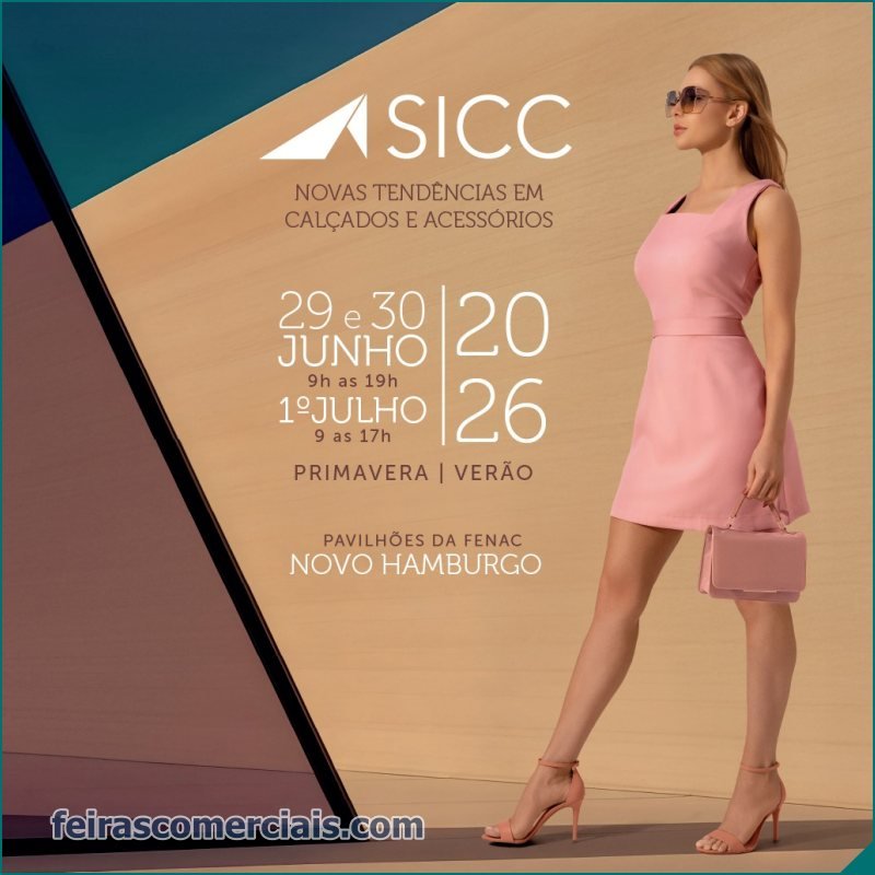 SICC 2026 - feira de calcado em Novo Hamburgo - sortimento.com.br