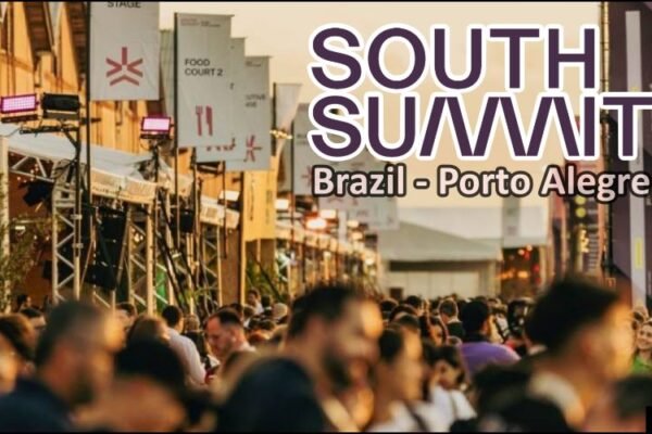 South Summit Brazil 2026 em Porto Alegre : cobertura da Sortimento Comunicação