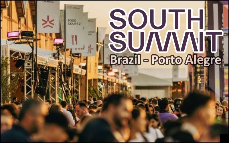 South Summit Brazil 2026 em Porto Alegre : cobertura da Sortimento Comunicação