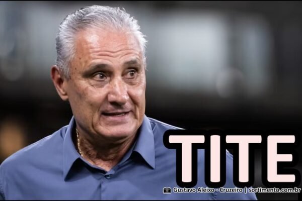 Cruzeiro anunciou na noite de domingo (15/03) a demissão do técnico Tite