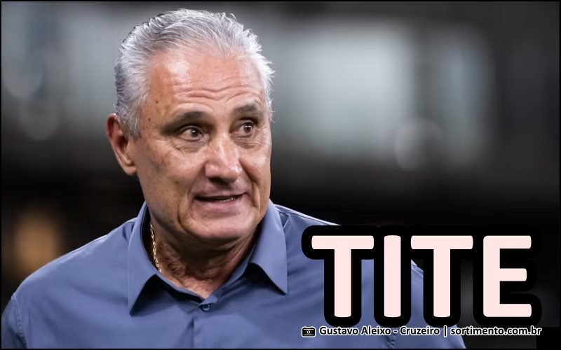 Cruzeiro anunciou na noite de domingo (15/03) a demissão do técnico Tite