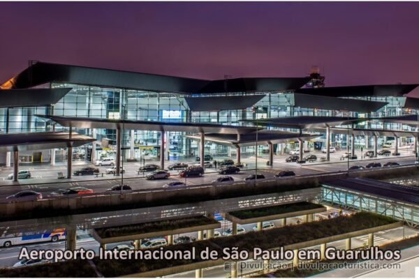 Aeroporto Internacional de São Paulo, em Guarulhos - sortimento.com.br