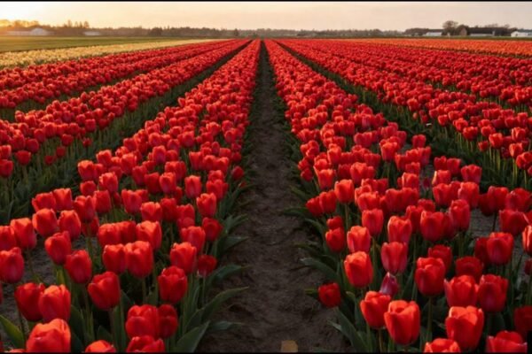 8 dicas de cuidados para o cultivo de tulipas