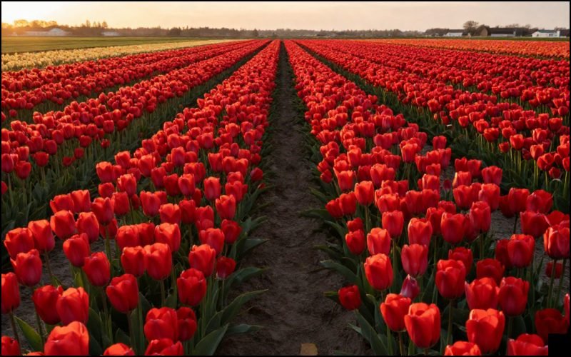 8 dicas de cuidados para o cultivo de tulipas