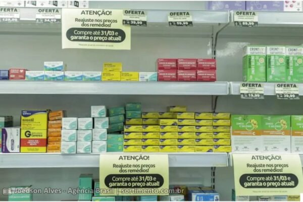 Reajuste dos medicamentos vendidos no Brasil - sotimento.com.br