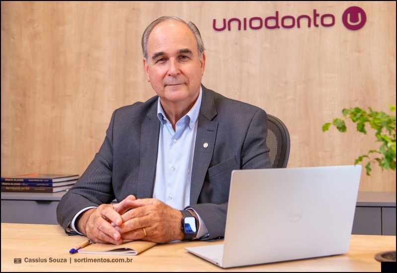 Júlio César Córdova Maciel, presidente da Uniodonto Porto Alegre 