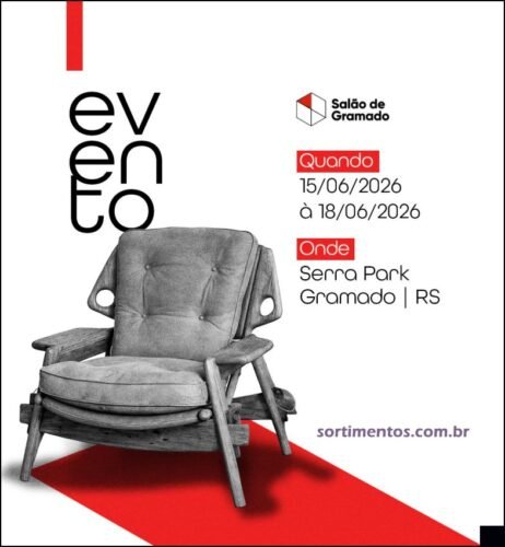 Cobertura do Salão de Gramado 2026 na Sortimento Comunicação