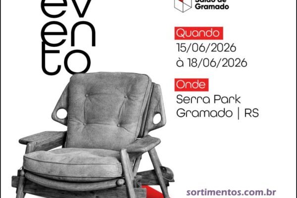 Cobertura do Salão de Gramado 2026 na Sortimento Comunicação