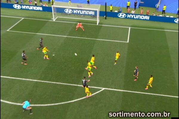 Copa do Mundo FIFA 2026 : África do Sul 0 x 1 Canadá