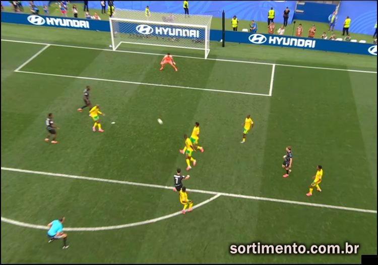 Copa do Mundo FIFA 2026 : África do Sul 0 x 1 Canadá