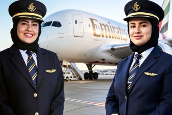 Emirates promoveu as pilotos emiradenses Hanan Mohammed Jawad e Bakhita Al Mheiri ao cargo de comandante