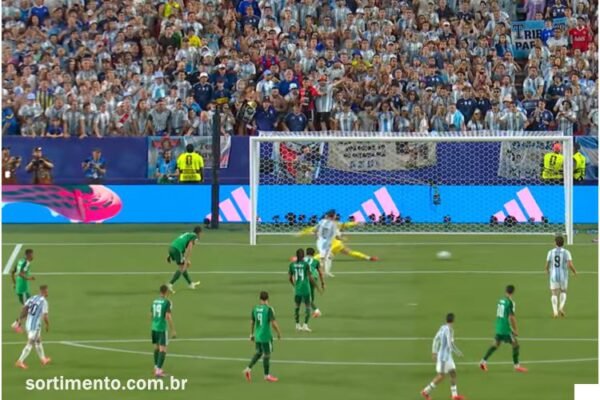 Copa do Mundo FIFA 2026 : Argentina 3 x 0 Argélia
