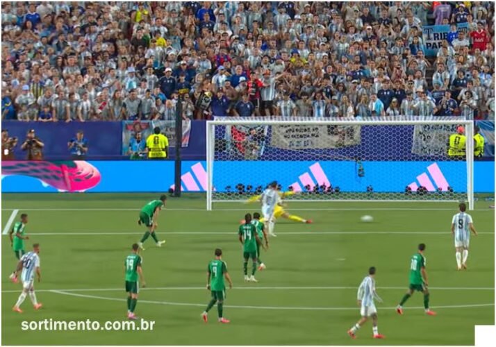 Copa do Mundo FIFA 2026 : Argentina 3 x 0 Argélia
