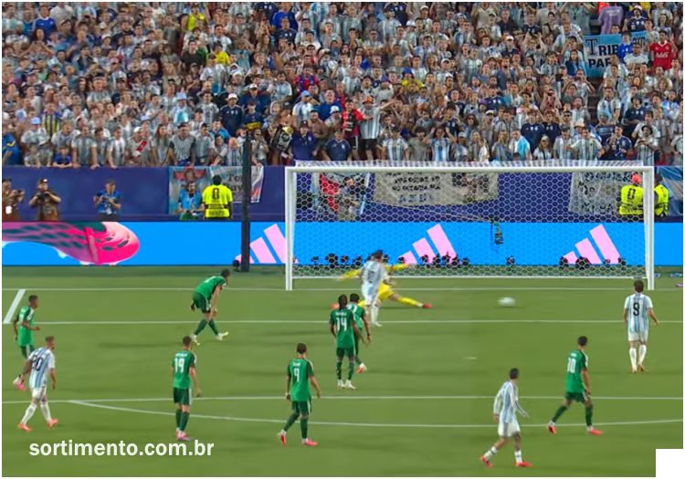 Copa do Mundo FIFA 2026 : Argentina 3 x 0 Argélia