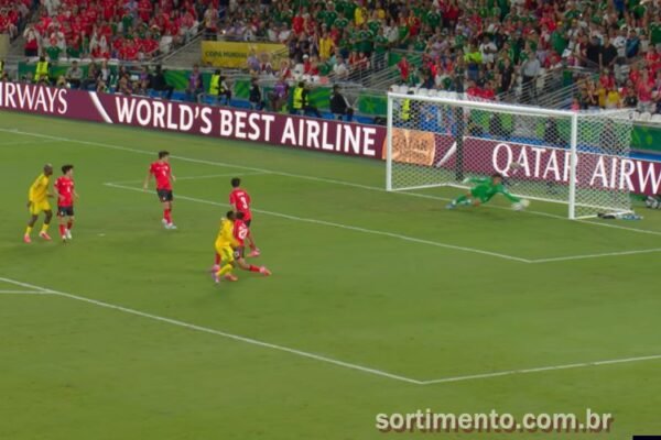 Copa do Mundo FIFA 2026 : África do Sul 1 x 0 Coreia do Sul