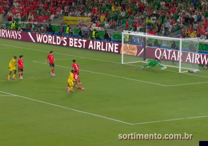 Copa do Mundo FIFA 2026 : África do Sul 1 x 0 Coreia do Sul