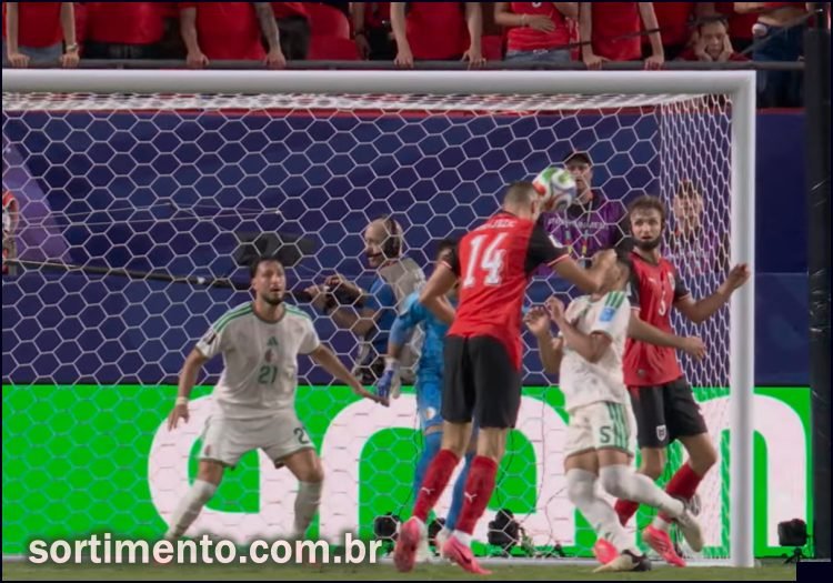 Copa do Mundo FIFA 2026 : Argélia 2 x 2 Áustria