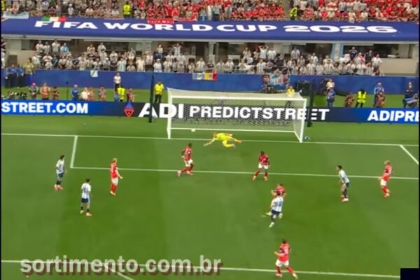 Copa do Mundo FIFA 2026 : Argentina 2 x 0 Áustria
