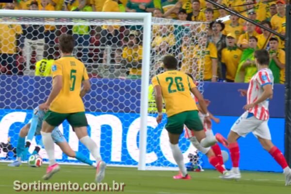 Copa do Mundo FIFA 2026 : Paraguai 0 x 0 Austrália