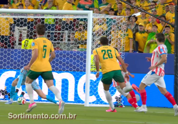 Copa do Mundo FIFA 2026 : Paraguai 0 x 0 Austrália