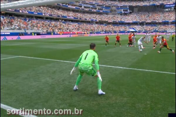 Copa do Mundo FIFA 2026 : Bélgica 0 x 0 Irã