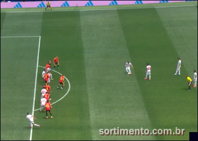 Copa do Mundo FIFA 2026 : Bélgica 0 x 0 Irã