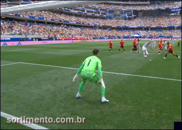 Copa do Mundo FIFA 2026 : Bélgica 0 x 0 Irã