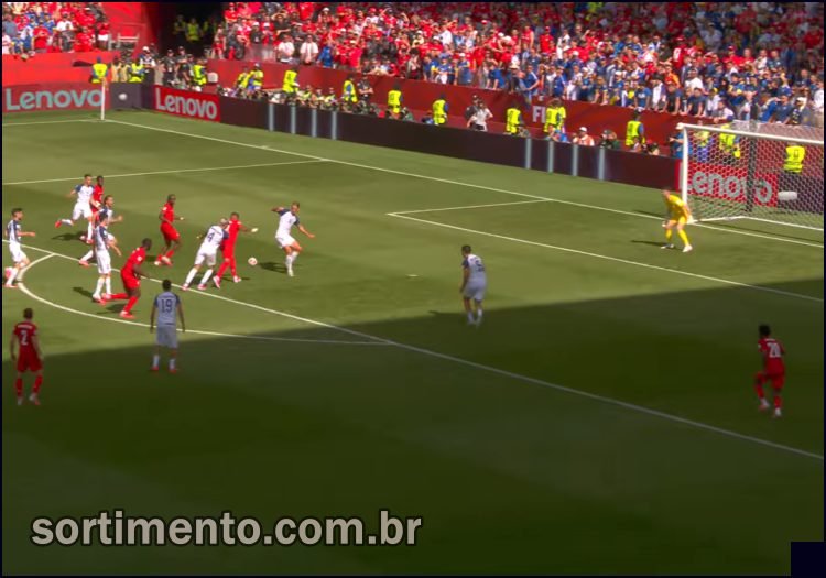 Copa do Mundo FIFA 2026 - Canada 1 x 1 Bosnia - sortimento.com.br
