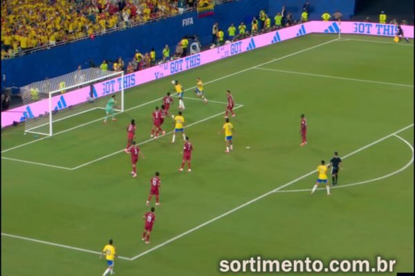 Copa do Mundo FIFA 2026 : Colômbia 0 x 0 Portugal