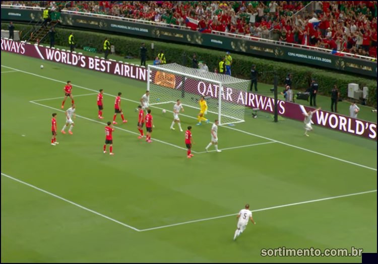 Copa do Mundo Fifa 2026 : Correia do Sul 2 x 1 Tchéquia - Tchéquia abre o placar com gol de cabeça de Ladislav Krejci