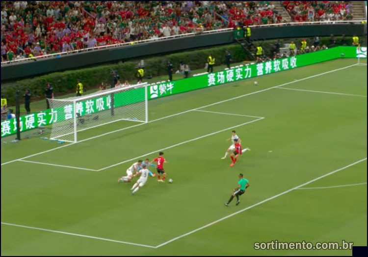 Copa do Mundo Fifa 2026 : Correia do Sul 2 x 1 Tchéquia - Coreia do Sul empata com belo gol de In-Beom Hwang