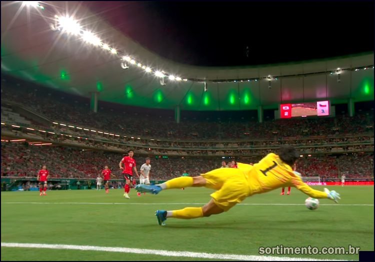 Copa do Mundo Fifa 2026 : Correia do Sul 2 x 1 Tchéquia - Defesas do goleiro Seung-Gyu Kim garantiram a vitória coreana