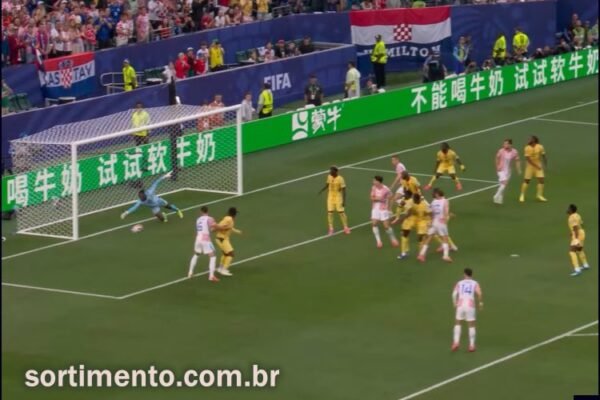 Copa do Mundo FIFA 2026 : Croácia 2 x 1 Gana