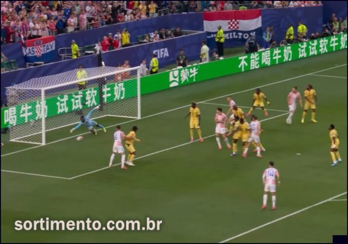 Copa do Mundo FIFA 2026 : Croácia 2 x 1 Gana