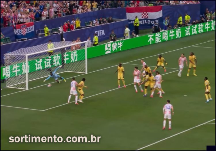 Copa do Mundo FIFA 2026 : Croácia 2 x 1 Gana