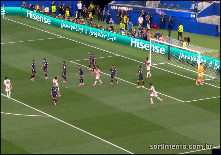 Copa do Mundo da Fifa 2026 : EUA x Paraguai