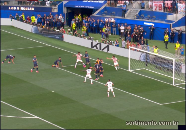 Copa do Mundo da Fifa 2026 : EUA x Paraguai