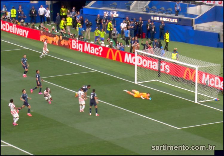 Copa do Mundo da Fifa 2026 : EUA x Paraguai