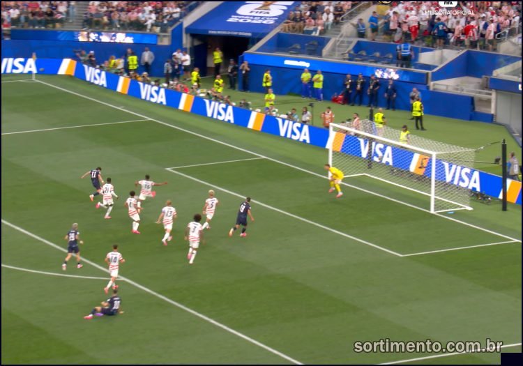 Copa do Mundo FIFA 2026 - EUA x Paraguai