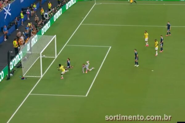 Copa do Mundo FIFA 2026 : Escócia 0 x 3 Brasil