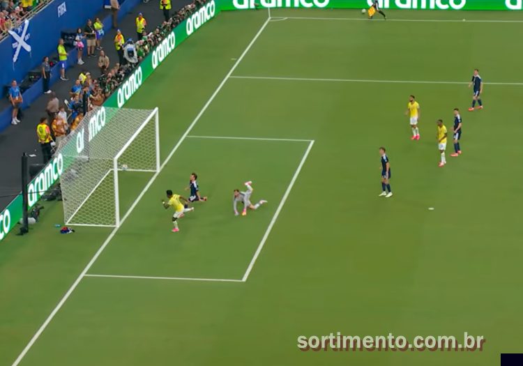 Copa do Mundo FIFA 2026 : Escócia 0 x 3 Brasil