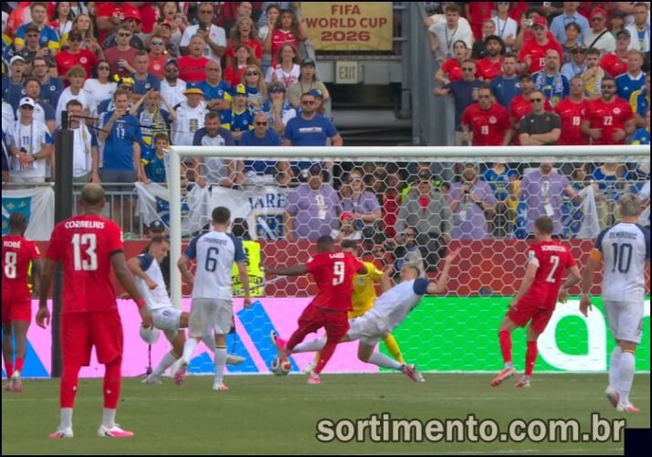Copa do Mundo FIFA 2026 - Canada 1 x 1 Bosnia - sortimento.com.br