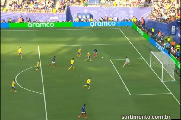 Copa do Mundo FIFA 2026 : França 3 x 0 Suécia