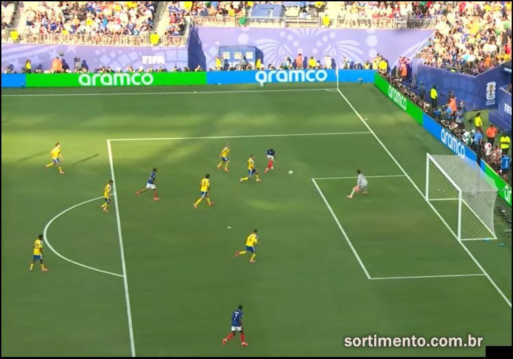 Copa do Mundo FIFA 2026 : França 3 x 0 Suécia
