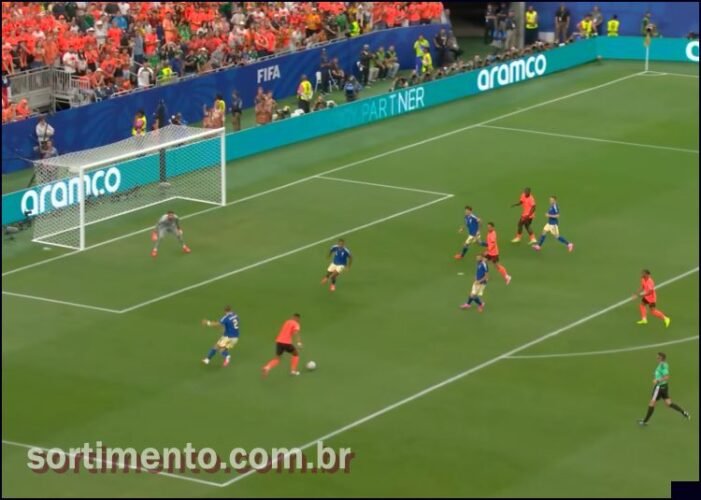 Copa do Mundo FIFA 2026 : Holanda 5 x 1 Suécia