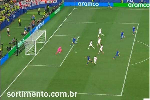 Copa do Mundo FIFA 2026 : Inglaterra 4 x 2 Croácia