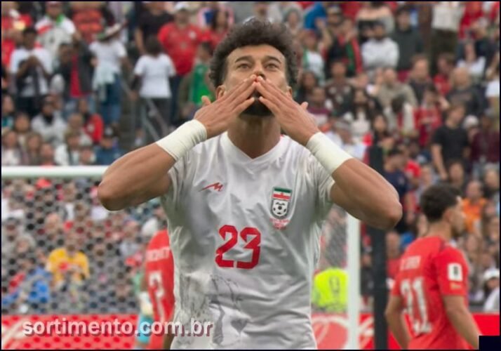 Copa do Mundo FIFA 2026 : Egito 1 x 1 Irã